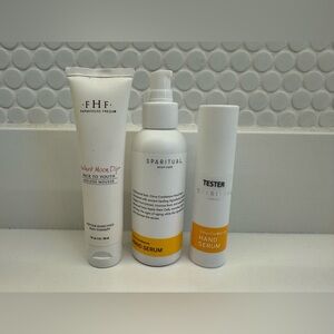 Farmhouse Fresh Velvet Moon Dip and SpaRitual Hand Serums